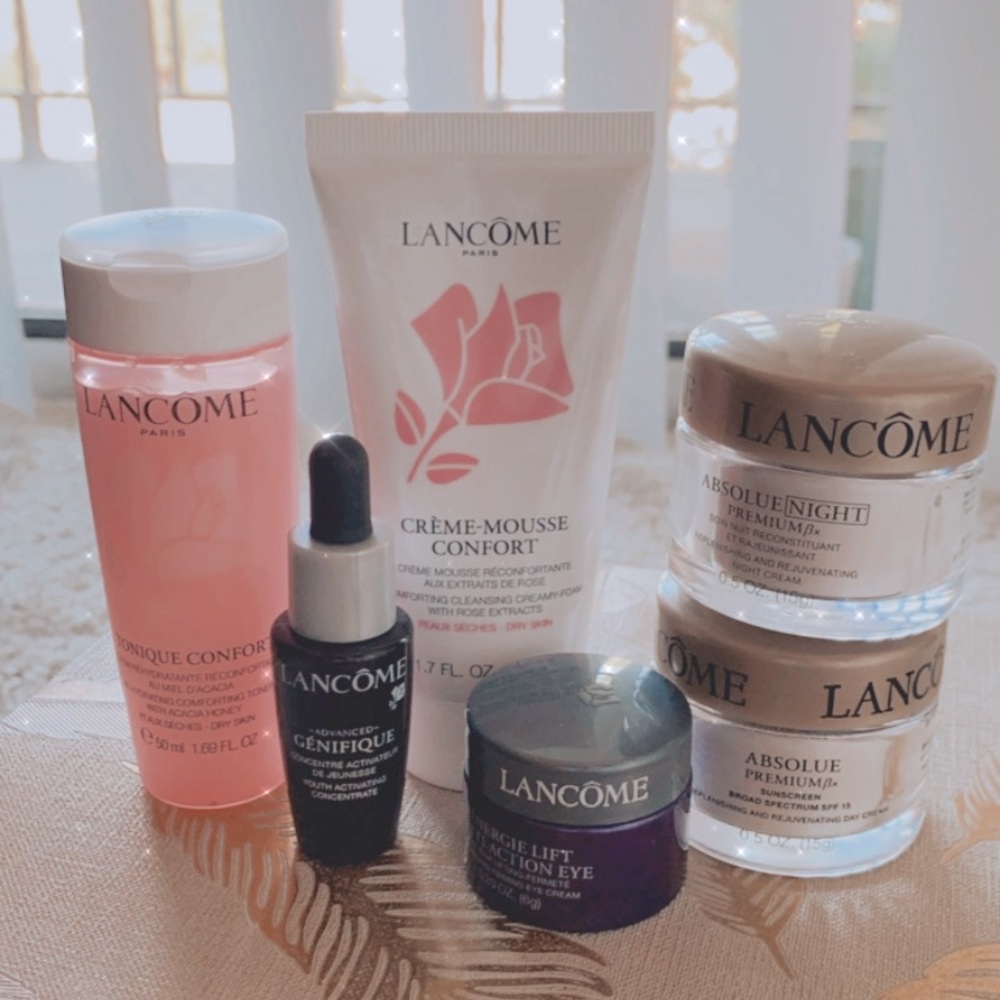 Lancome skincare, Travel Size